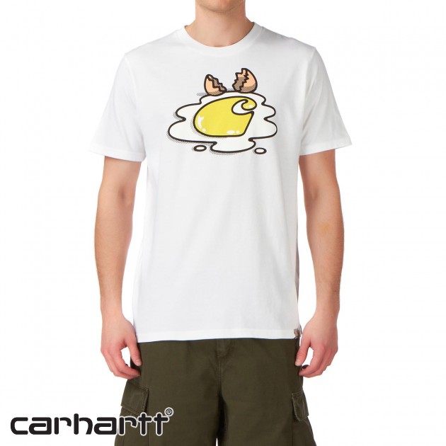 Carhartt Egghartt T-Shirt - White