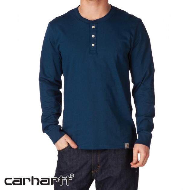 Carhartt Henley T-Shirt - Federal