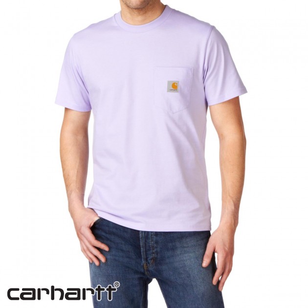 Carhartt Pocket T-Shirt - Lilac