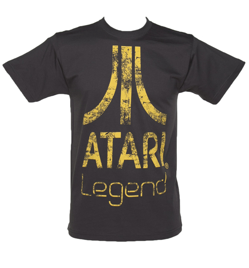 Charcoal Atari Legend T-Shirt