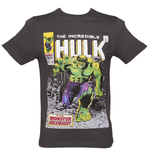 Charcoal Comic Cover Incredible Hulk