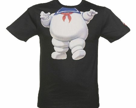 Charcoal Ghostbusters Stay Puft Body T-Shirt