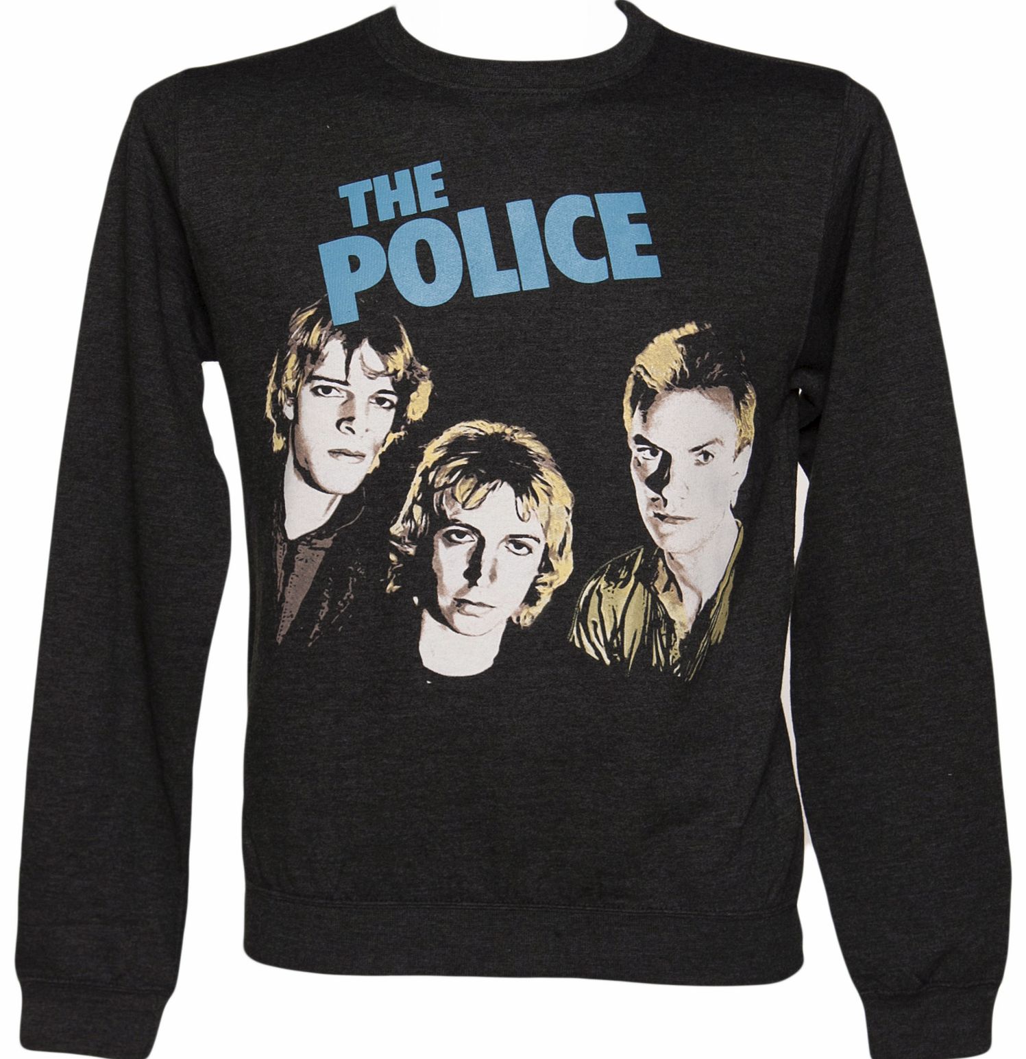 Charcoal The Police Sweater