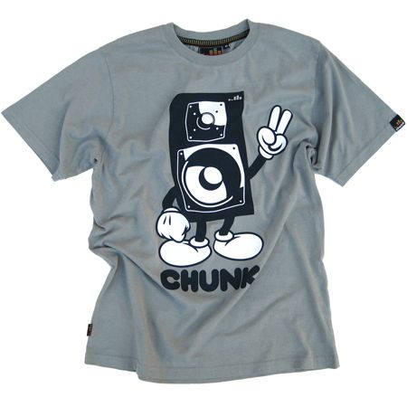 Chunk Speaker Grey T-Shirt