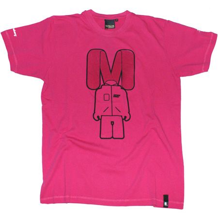 Mens Clothing Supremebeing CMYK Magneta Toy Pink T-Shirt