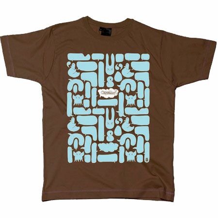 Mens Clothing Supremebeing Conversation Chocolate Brown T-Shirt