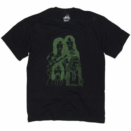UARM Led Zepplin Green Black T-Shirt