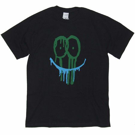 UARM Slimey Face Black T-Shirt