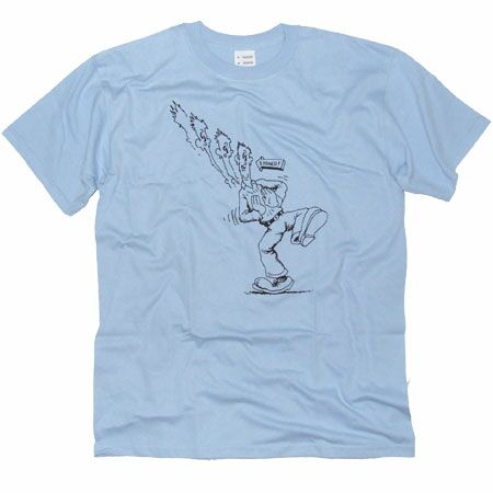 UARM Stoned Light Blue T-Shirt