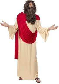 Mens Costume: Jesus (Medium)