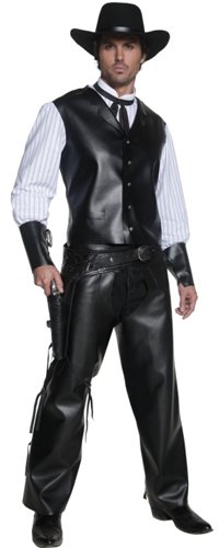 mens Costume: Western Gun Slinger