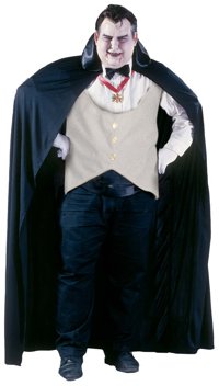 Mens Costume: XL Vampire