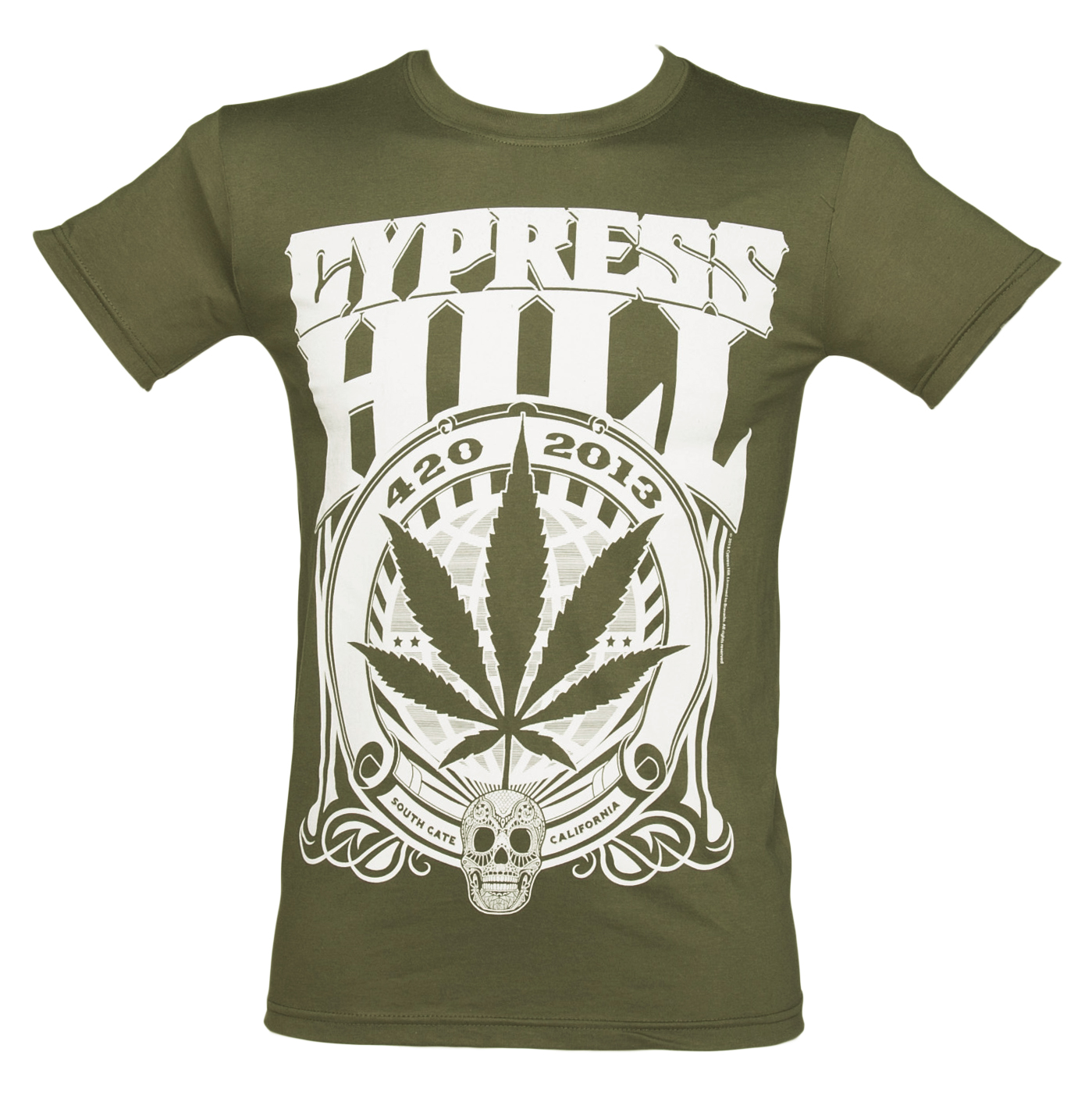 Cypress Hill 420 2013 T-Shirt