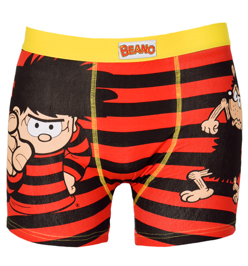 Dennis The Menace Stripe Boxer Shorts