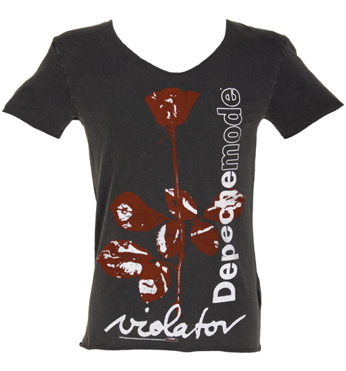 Depeche Mode Violator V Neck T-Shirt