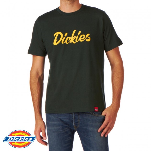 Dickies Mannie T-Shirt - Hunter Green