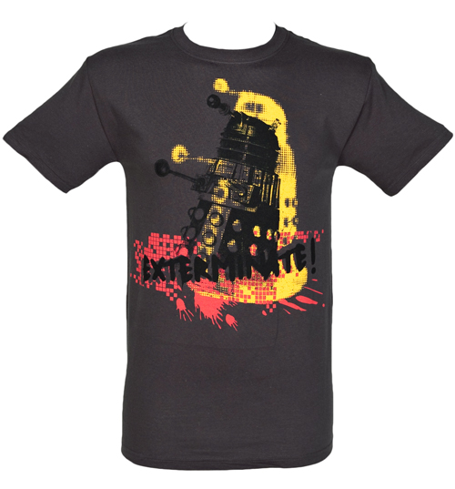 Mens Doctor Who Exterminate Dalek T-Shirt