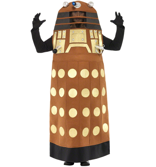 Dr Who Dalek Fancy Dress Costume