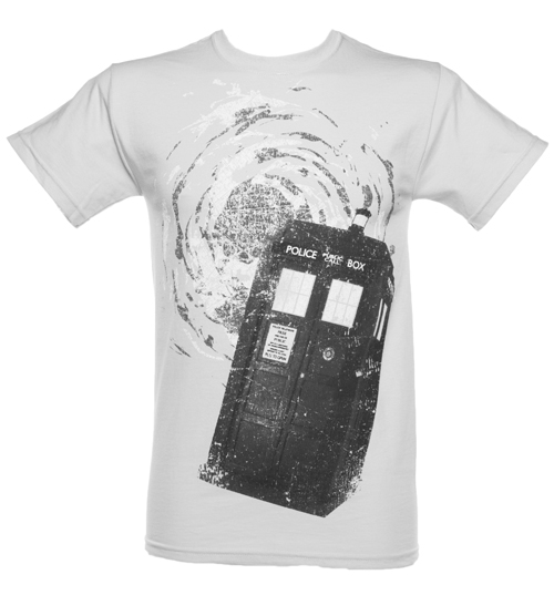 Dr Who Spinning Tardis T-Shirt