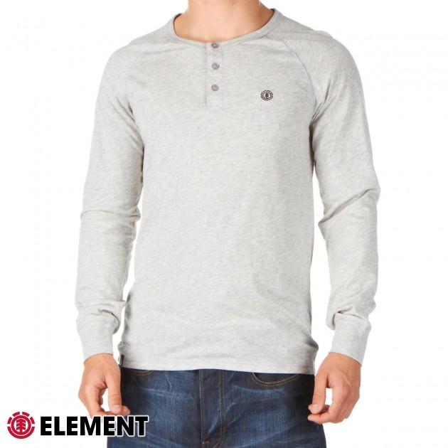 Mens Element Woodworks Long Sleeve T-Shirt -