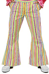 Flares - Striped Pastel (S)