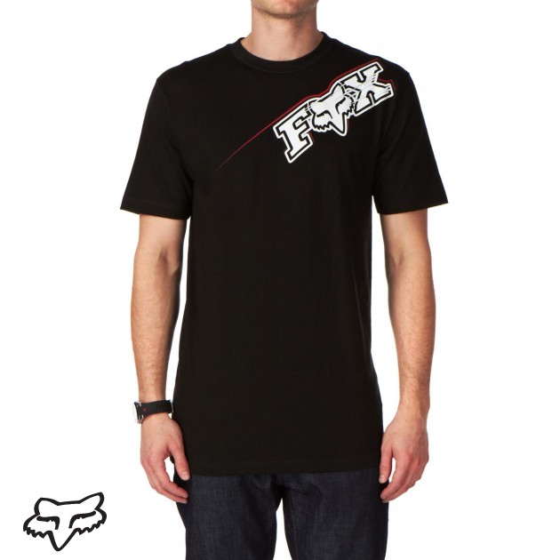 Fox Blast T-Shirt - Black