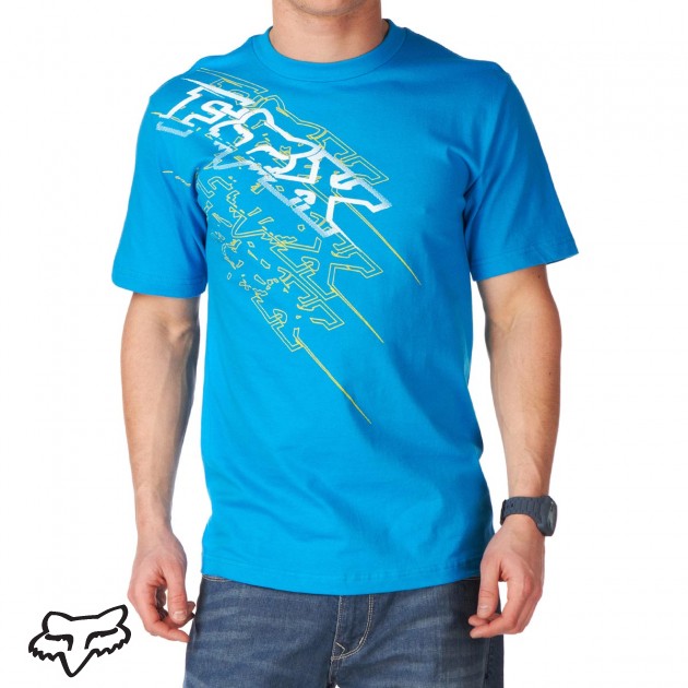 Fox Fastbreak T-Shirt - Electric Blue