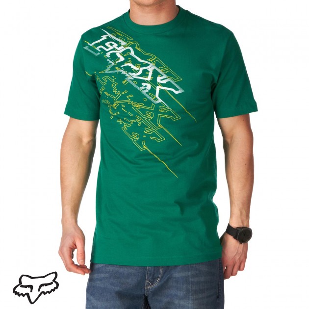 Fox Fastbreak T-Shirt - Emerald