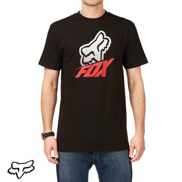 Fox Method T-Shirt - Black
