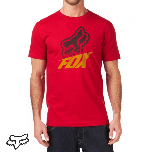 Fox Method T-Shirt - Red