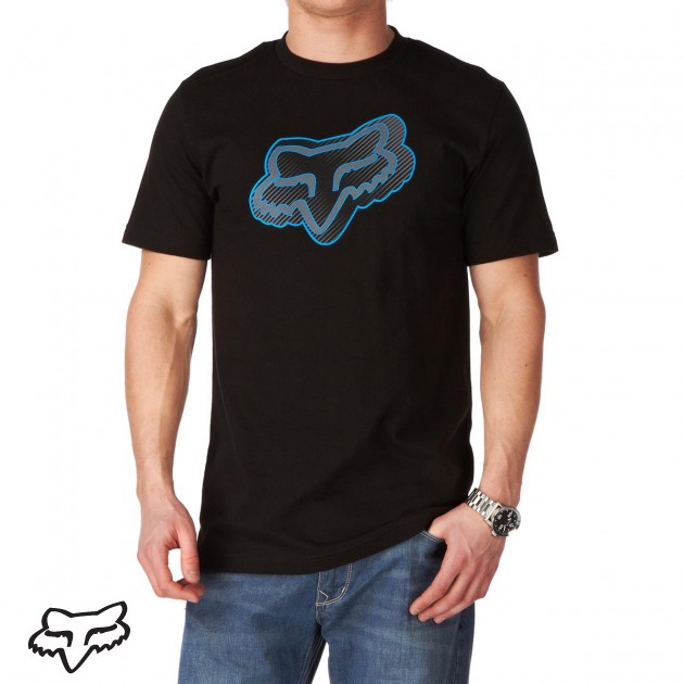 Fox Syndicate T-Shirt - Black
