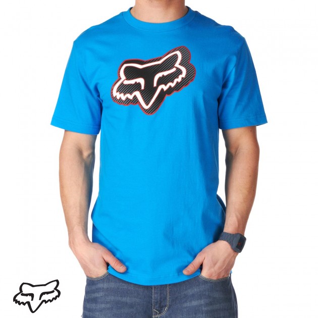 Fox Syndicate T-Shirt - Electric Blue