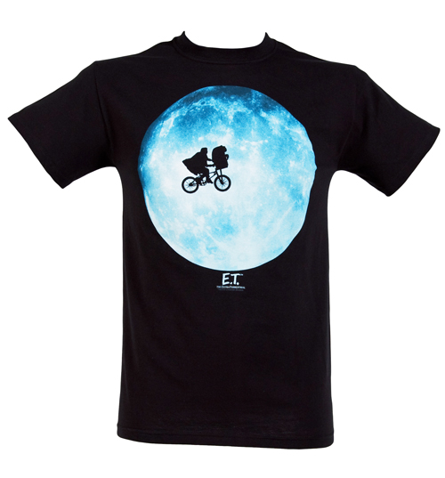 Full Moon E.T. T-shirt