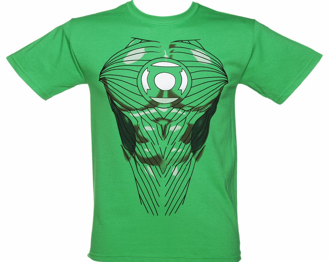 Green DC Comics Green Lantern Costume