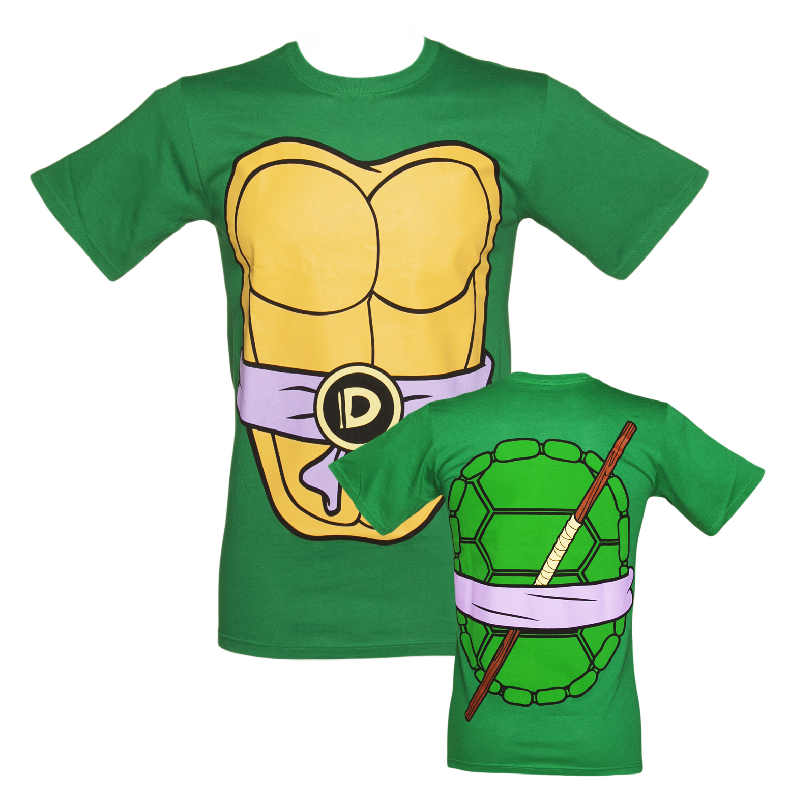 Green Donatello Costume Teenage Mutant