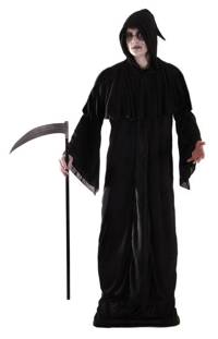 Mens Halloween: Death Robe