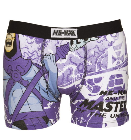 He-Man Skeletor Print Boxer Shorts