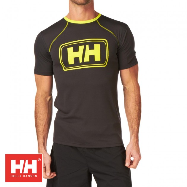 Helly Hansen Trail T-Shirt - Ebony