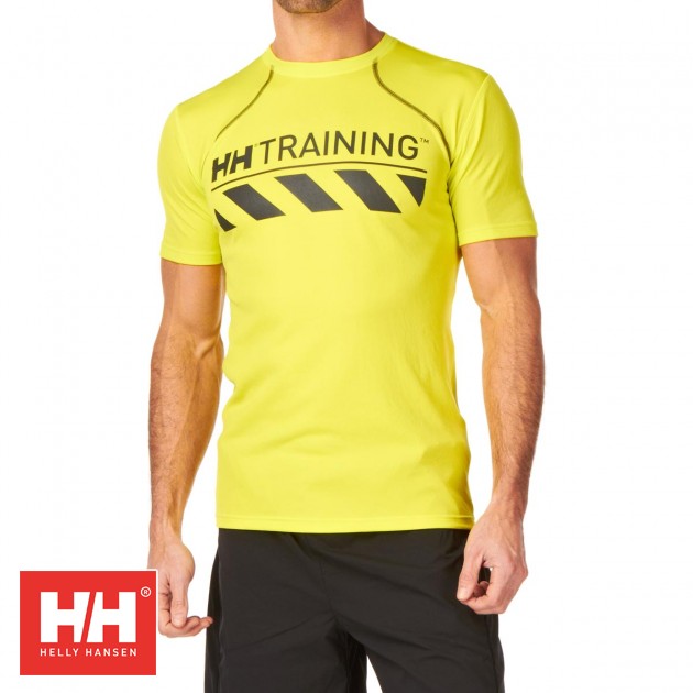 Helly Hansen Trail T-Shirt - Wasabi