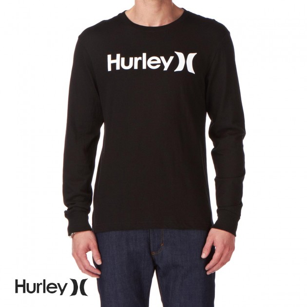 Hurley One & Only Long Sleeve T-Shirt -