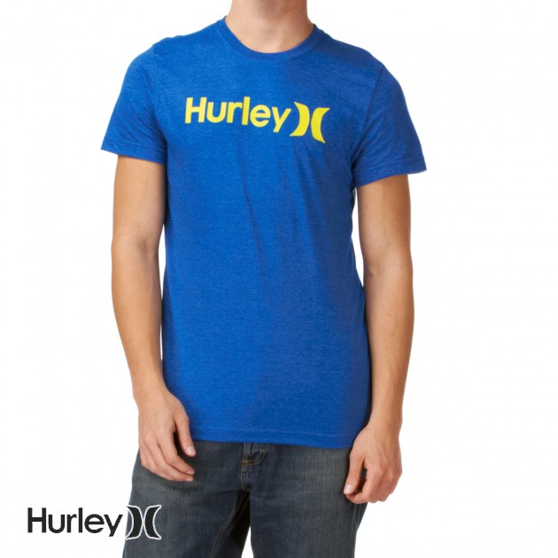 Hurley One & Only T-Shirt - Heather Royal