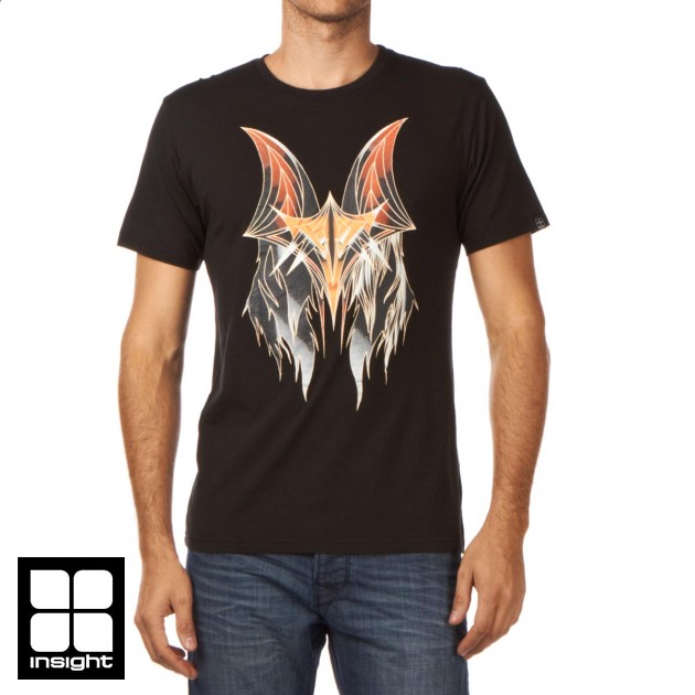 Insight Metal Bird T-Shirt - Floyd Black