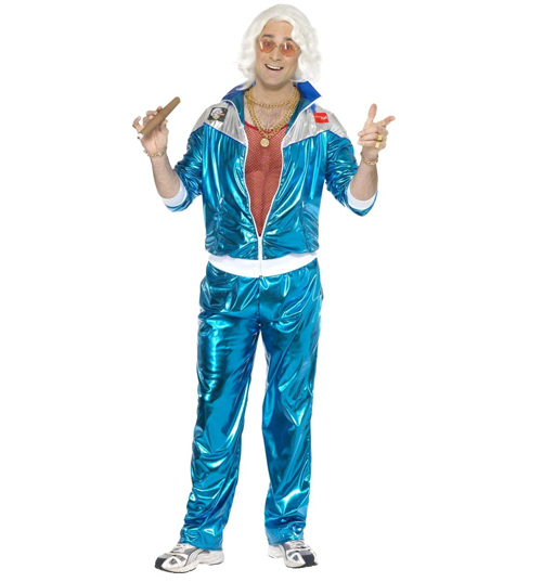 Jimmy Savile Shell Suit Fancy Dress