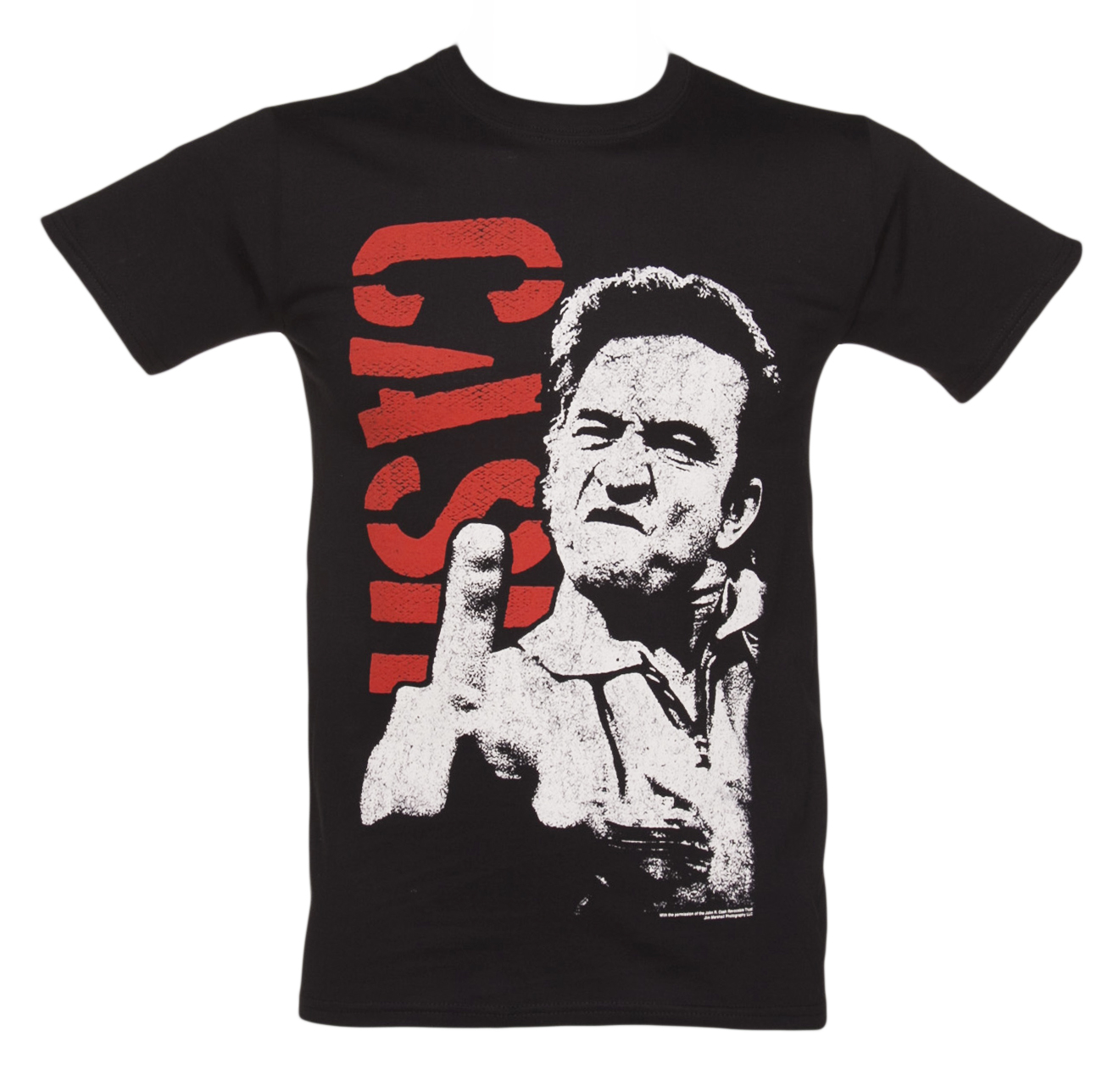 Johnny Cash Cash Flippin T-Shirt