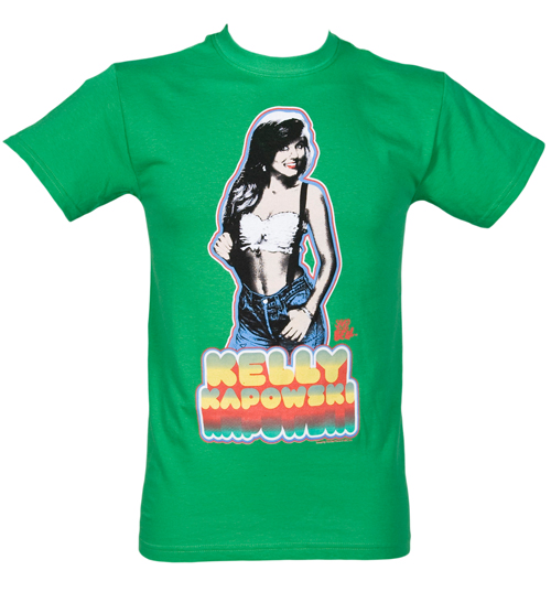 mens Kelly Kapowski Saved By The Bell T-Shirt