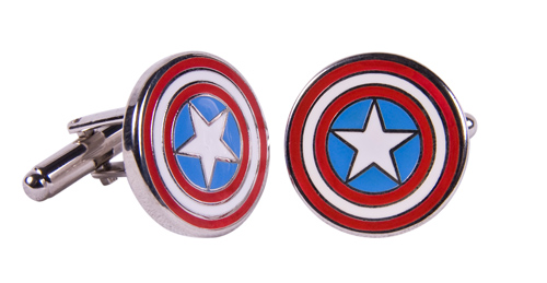 Marvel Captain America Cufflinks