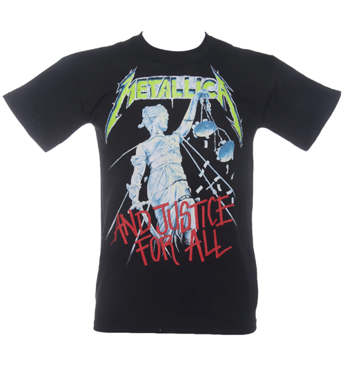 Metallica Justice For All T-Shirt