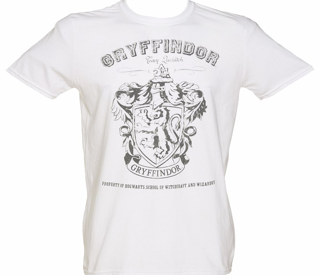 Monochrome Harry Potter Gryffindor T-Shirt