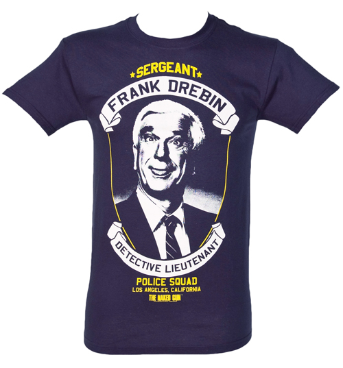 Naked Gun Sgt Frank Drebin T-Shirt