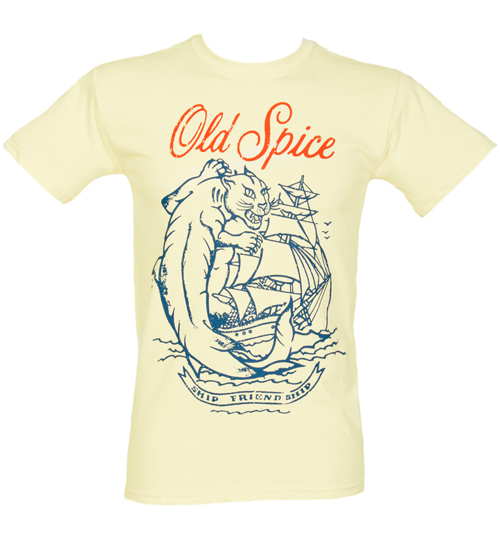 Old Spice Panther Shark T-Shirt